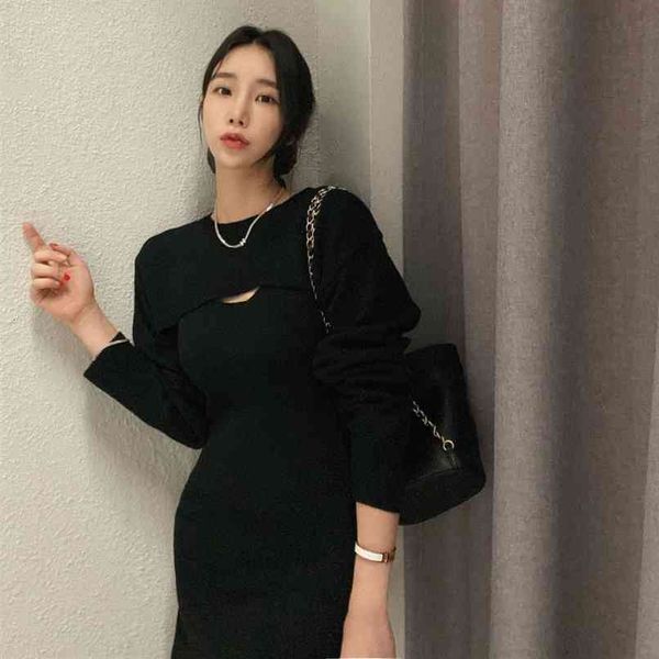 two piece dress autumn ladies maxi slit elegant women 2 set long sleeve solid color bodycon vestidos n375, White
two piece dress autumn ladies maxi slit elegant women 2 set long sleeve solid color bodycon vestidos n375, White