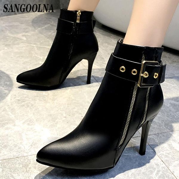 boots 2021 winter high heels pu leather women black buckle pumps party shoes chaussure femme
boots 2021 winter high heels pu leather women black buckle pumps party shoes chaussure femme