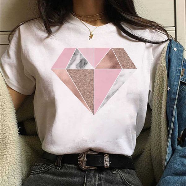 women t shirt beautiful geometry print fashion tshirt 90s girls t-shirt harajuku tee cute short sleeve tshirt female tshirt x0527, White
women t shirt beautiful geometry print fashion tshirt 90s girls t-shirt harajuku tee cute short sleeve tshirt female tshirt x0527, White