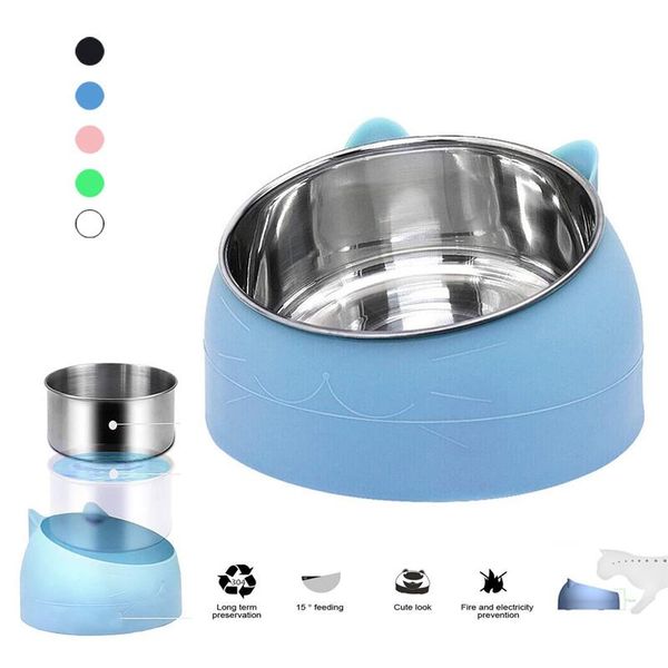 cat pet water steel neck degrees feeder supplies feeding tilted safeguard stainless for dog bowl 15 puppy bowls & feeders
cat pet water steel neck degrees feeder supplies feeding tilted safeguard stainless for dog bowl 15 puppy bowls & feeders