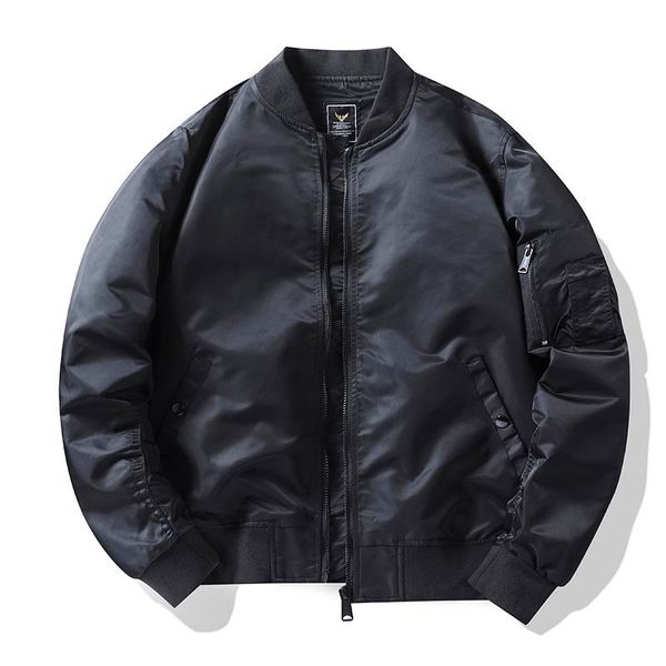 men's jackets mens overcoat fashion brand autumn thin and coats pilot flight male clothes, Black;brown
men's jackets mens overcoat fashion brand autumn thin and coats pilot flight male clothes, Black;brown