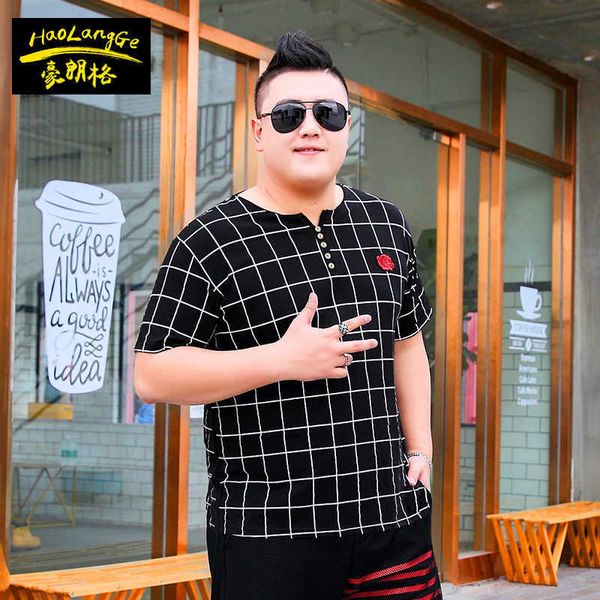 short sleeve men's t-shirt large men's fashion fat new t-shirt plus fat plus half sleeve summer t-shirt, Black;brown
short sleeve men's t-shirt large men's fashion fat new t-shirt plus fat plus half sleeve summer t-shirt, Black;brown