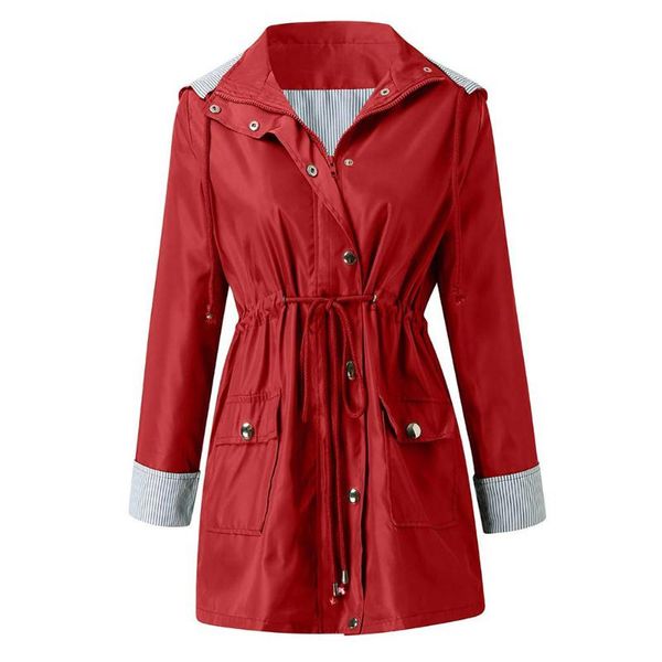 women's jackets long sleeve camping solid hiking windproof women hooded jacket anti rain slim fit button outdoor waterproof drawstring, Black;brown
women's jackets long sleeve camping solid hiking windproof women hooded jacket anti rain slim fit button outdoor waterproof drawstring, Black;brown
