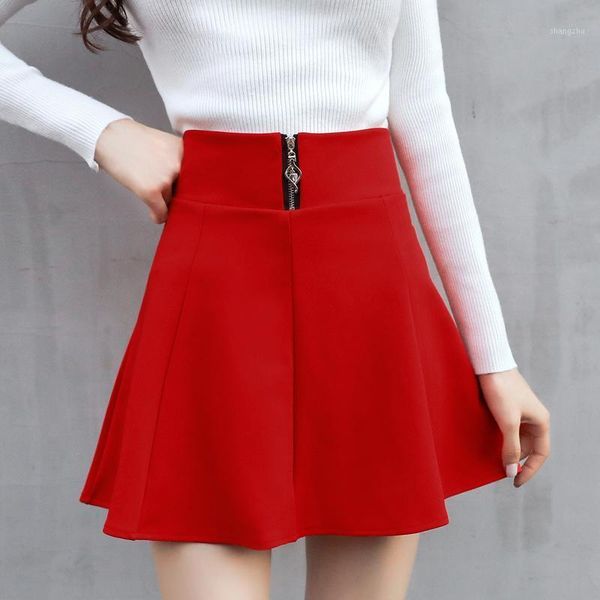 skirts heliar red skirt zipper women night club korean style a-line high waist casual 2021 summer, Black
skirts heliar red skirt zipper women night club korean style a-line high waist casual 2021 summer, Black