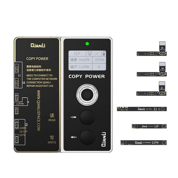 power tool sets qianli copy battery data corrector for 11/11 pro/11 promax repair cycle/health/encryption and reset
power tool sets qianli copy battery data corrector for 11/11 pro/11 promax repair cycle/health/encryption and reset