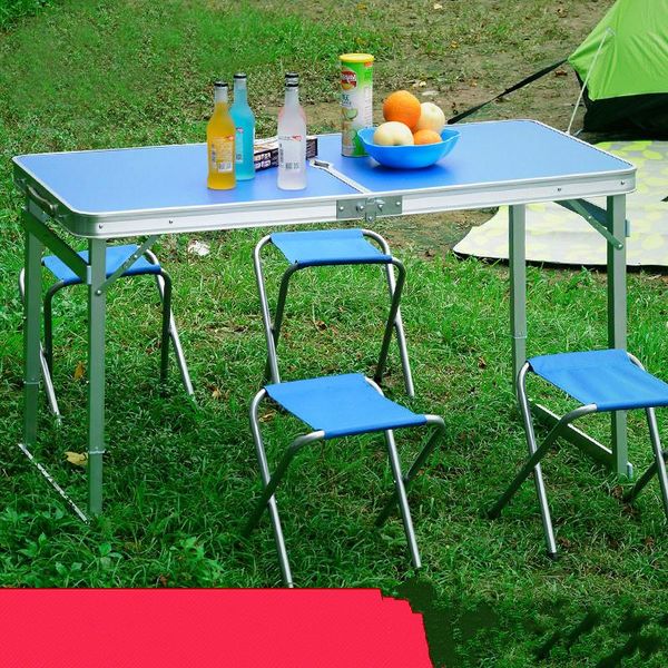 portable folding table camping with 4 chairs aluminum height adjustable outdoor garden bracket picnic party camp furniture
portable folding table camping with 4 chairs aluminum height adjustable outdoor garden bracket picnic party camp furniture