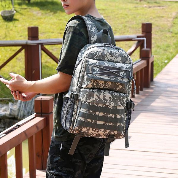 backpack outdoor men tactical backpacks sports travel climbing camouflage bags male rucksack large capacity schoolbag military
backpack outdoor men tactical backpacks sports travel climbing camouflage bags male rucksack large capacity schoolbag military
