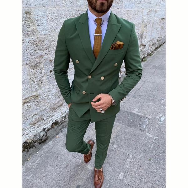 men's suits & blazers latest double breasted green men set dinner prom groom wedding tuxedo casual business gold buttons blazer pants 2, White;black
men's suits & blazers latest double breasted green men set dinner prom groom wedding tuxedo casual business gold buttons blazer pants 2, White;black