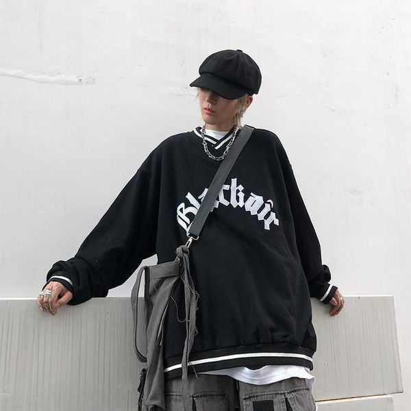 men's hoodies & sweatshirts spring autumn loose v-neck baseball sweatshirt mens basic pullover black yellow plus size letter print men
men's hoodies & sweatshirts spring autumn loose v-neck baseball sweatshirt mens basic pullover black yellow plus size letter print men