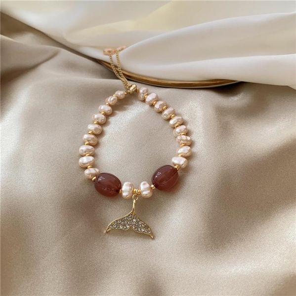 beaded, strands s2209 fashion jewelry memaid tail pearl bracelet exquisite baroque irregular pearls beaded bracelets, Black
beaded, strands s2209 fashion jewelry memaid tail pearl bracelet exquisite baroque irregular pearls beaded bracelets, Black