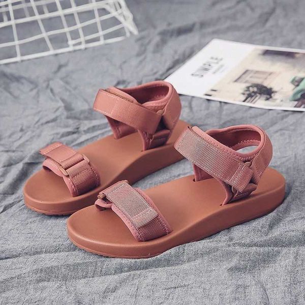summer non-slip round head sandal woman design open-toe casual women shoes retro female beach flat sandalias for ladies 210611, Black
summer non-slip round head sandal woman design open-toe casual women shoes retro female beach flat sandalias for ladies 210611, Black
