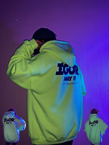 golf wang igor may it peripheral limited hoodie sleeve ins super fire pure cotton 4ic1, Black
golf wang igor may it peripheral limited hoodie sleeve ins super fire pure cotton 4ic1, Black