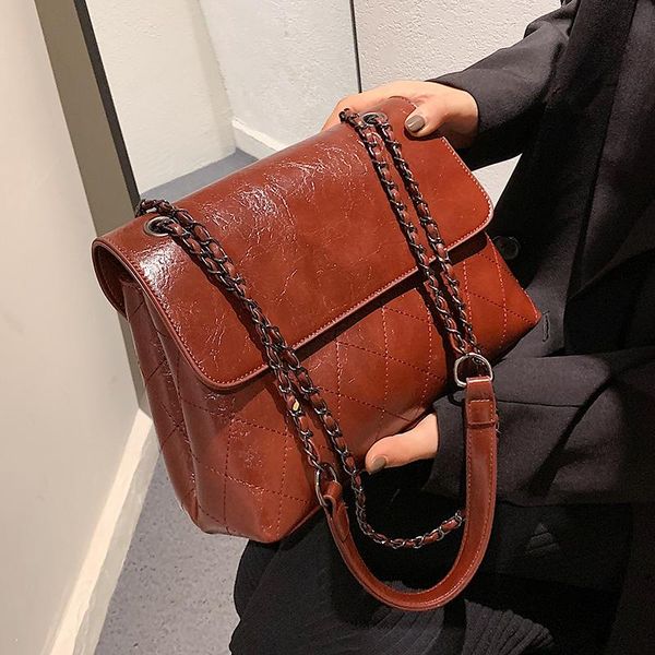 shoulder bags niche design autumn/winter retro bag 2021 female ins chain crossbody senior square width: 26cm
shoulder bags niche design autumn/winter retro bag 2021 female ins chain crossbody senior square width: 26cm