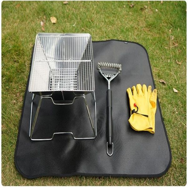 outdoor camping silicone fireproof cloth heat insulation pad flame retardant high temperature fire supplies pads
outdoor camping silicone fireproof cloth heat insulation pad flame retardant high temperature fire supplies pads