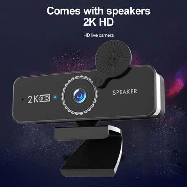 cameras 2k ip camera video conference webcam built-in speaker wide-angle beauty 360 degrees rotation hd live broadcast
cameras 2k ip camera video conference webcam built-in speaker wide-angle beauty 360 degrees rotation hd live broadcast