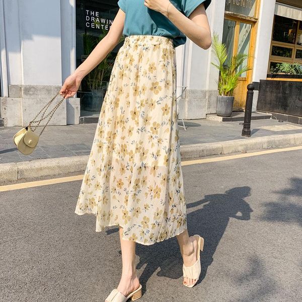 skirts 2021 lady elegant women summer fashion designers elastic waist print long, Black
skirts 2021 lady elegant women summer fashion designers elastic waist print long, Black