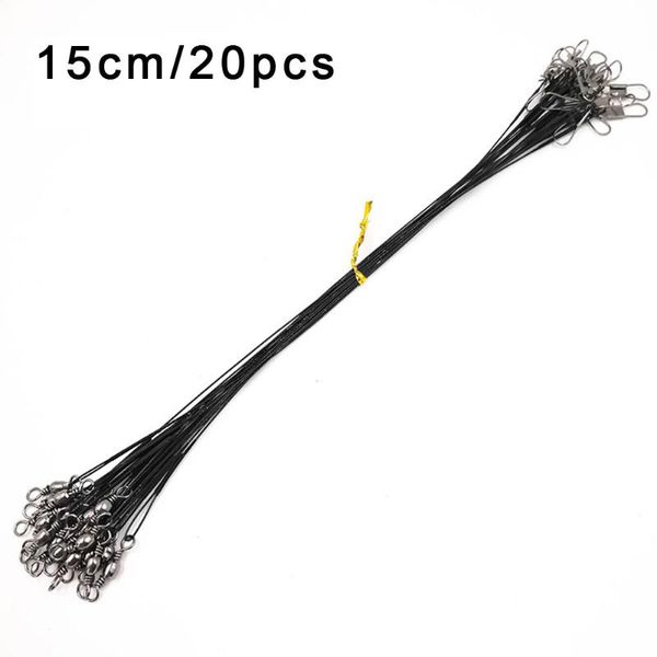 braid line 20* 15/20/30cm fishing wire leader anti-bite swivel connector stainless steel
braid line 20* 15/20/30cm fishing wire leader anti-bite swivel connector stainless steel