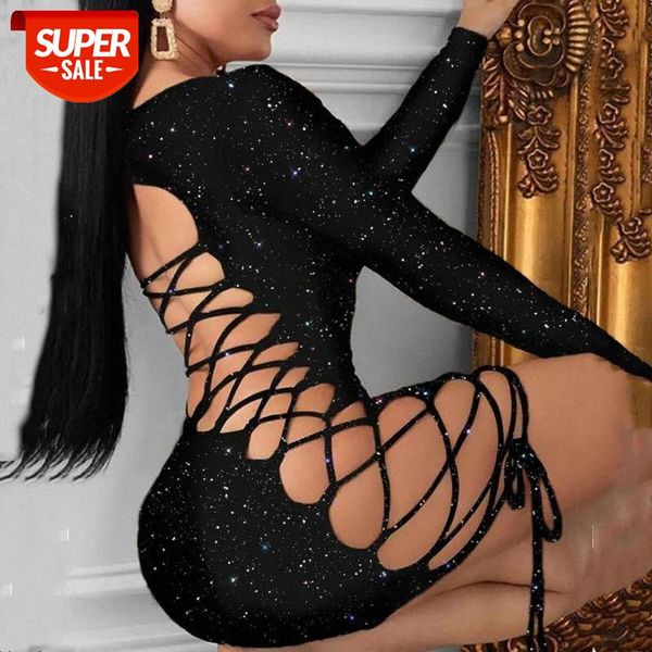 spring women dress gown black long sleeve lady bodycon hollow short dresses party night club summer vestido #mc60, White;black
spring women dress gown black long sleeve lady bodycon hollow short dresses party night club summer vestido #mc60, White;black
