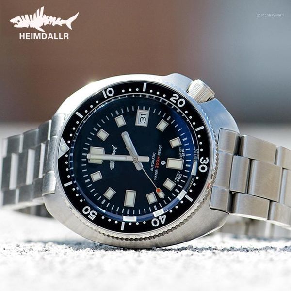 dive watch stainless steel automatic mechanical men's nh35 japan c3 super luminous diver men watches wristwatches, Slivery;brown
dive watch stainless steel automatic mechanical men's nh35 japan c3 super luminous diver men watches wristwatches, Slivery;brown