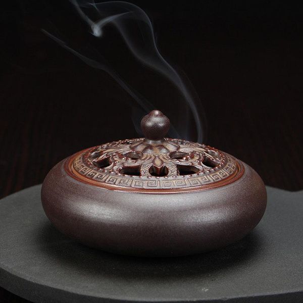 vintage incense burner ceramic antique line simple and beautiful buddhist supplies fragrance lamps
vintage incense burner ceramic antique line simple and beautiful buddhist supplies fragrance lamps