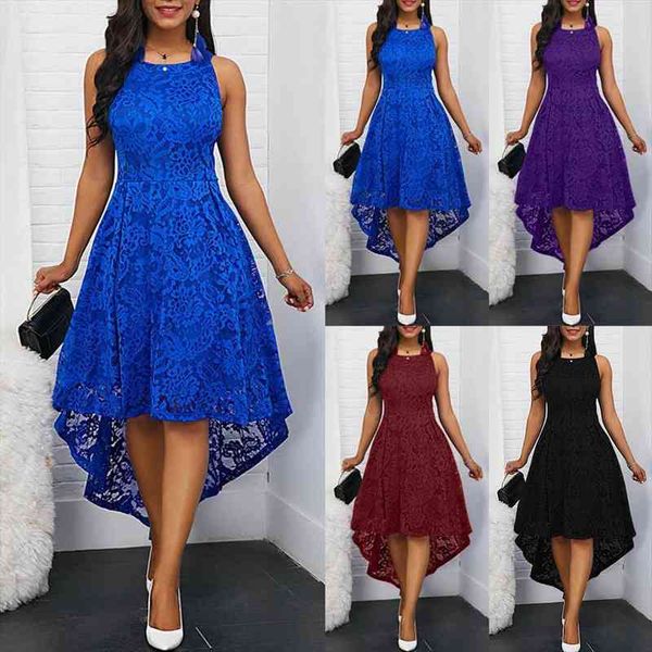 floral lace women solid color sleeveless irregular hem formal party dress womens dresses elegant short summer nuevo ves, Black;gray
floral lace women solid color sleeveless irregular hem formal party dress womens dresses elegant short summer nuevo ves, Black;gray