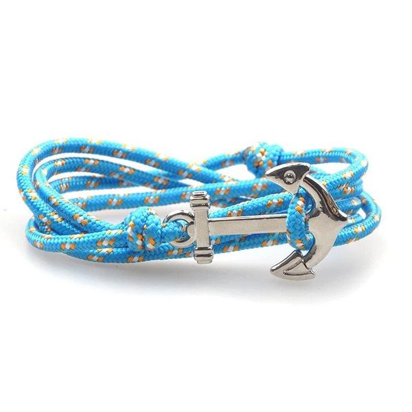 link, chain couple bracelet fish hook connected anchor woven korean style simple personality jewelry, Black
link, chain couple bracelet fish hook connected anchor woven korean style simple personality jewelry, Black