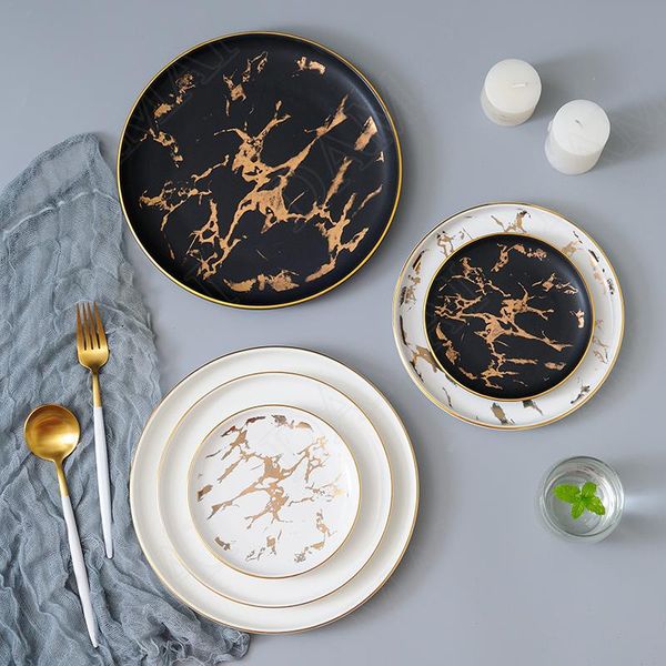 dishes & plates golden stroke ceramic marble texture decor fruit salad plate western steak dish restaurant serving tray kitchen tableware
dishes & plates golden stroke ceramic marble texture decor fruit salad plate western steak dish restaurant serving tray kitchen tableware