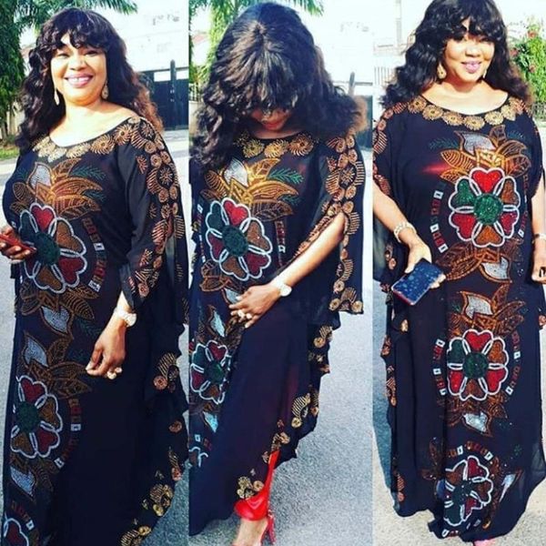 ethnic clothing black african dress for women dashiki rhinestones print gowns long ruffle batwing sleeve evening night party with vest, Red
ethnic clothing black african dress for women dashiki rhinestones print gowns long ruffle batwing sleeve evening night party with vest, Red