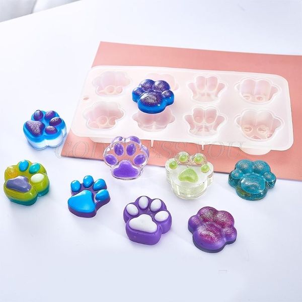 craft tools 1 set dogs bear animal paws epoxy resin mold jewelry pendant silicone mould diy crafts necklace earrings
craft tools 1 set dogs bear animal paws epoxy resin mold jewelry pendant silicone mould diy crafts necklace earrings