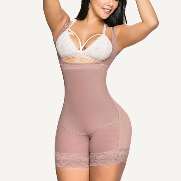 women's shapers faja colombianas originales women waist trainer underwear invisible girdle high back short light line open chest 2021, Black;white
women's shapers faja colombianas originales women waist trainer underwear invisible girdle high back short light line open chest 2021, Black;white