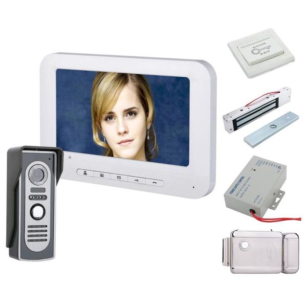 home security 7 inch tft video door phone doorbell intercom kit 1-camera 1-monitor night vision with hd 700tvl camera+locks phones
home security 7 inch tft video door phone doorbell intercom kit 1-camera 1-monitor night vision with hd 700tvl camera+locks phones