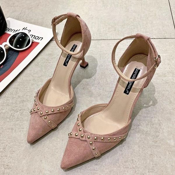 dress shoes women pumps summer high heels brand woman party slingback pointed toe buckle strap female luxury ladies y16-05, Black
dress shoes women pumps summer high heels brand woman party slingback pointed toe buckle strap female luxury ladies y16-05, Black