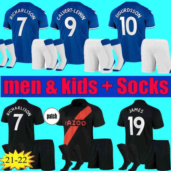 kids men 2021 2022 sigurdsson james soccer jerseys calvert lewin football shirt 21 22 allan doucoure richarlison andré gomes jersey full set, Black
kids men 2021 2022 sigurdsson james soccer jerseys calvert lewin football shirt 21 22 allan doucoure richarlison andré gomes jersey full set, Black