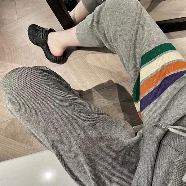 women's pants & capris color striped knitted sweater spring and autumn korean style loose high waist casual sports long, Black;white
women's pants & capris color striped knitted sweater spring and autumn korean style loose high waist casual sports long, Black;white