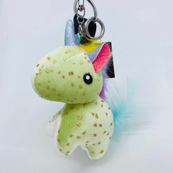 15cm green sprinkle golden flannel unicorn animals pendant keychain backpack bag decoration doll plush toy gift keyring
15cm green sprinkle golden flannel unicorn animals pendant keychain backpack bag decoration doll plush toy gift keyring