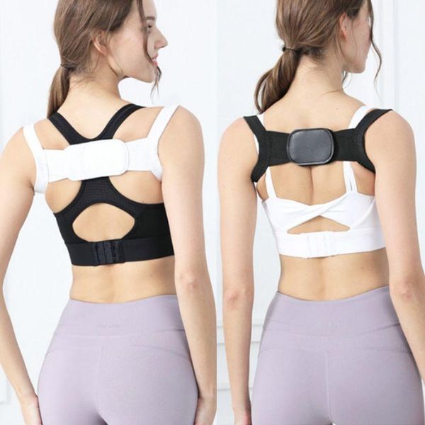 children back shoulder posture corrector spine support belt adjustable ortics corset upper brace bandage health care, Black;blue
children back shoulder posture corrector spine support belt adjustable ortics corset upper brace bandage health care, Black;blue