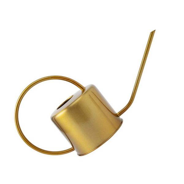 watering equipments 1pc stainless steel long spout pot practical can (golden)
watering equipments 1pc stainless steel long spout pot practical can (golden)