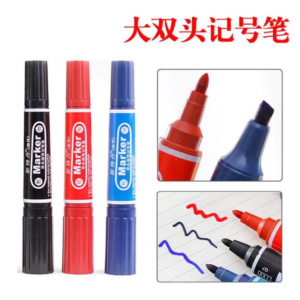 suppli office oily marking pen double headed black large head inkable capacity logistics
suppli office oily marking pen double headed black large head inkable capacity logistics