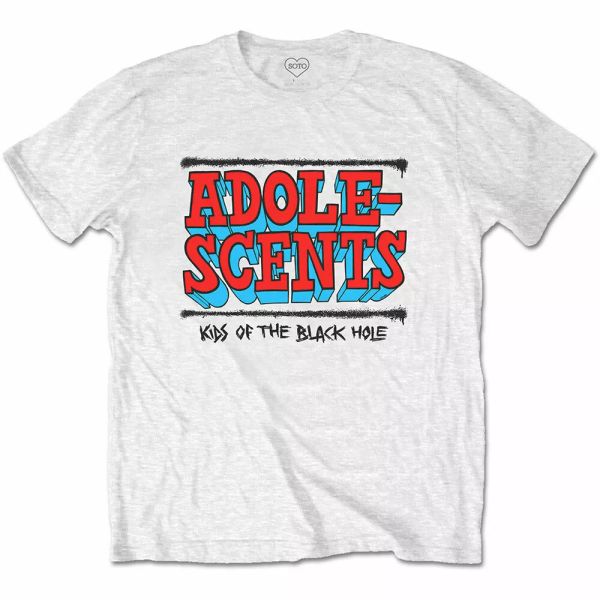 white the adolescents kids of the black hole official t-shirt men unisex, White;black
white the adolescents kids of the black hole official t-shirt men unisex, White;black