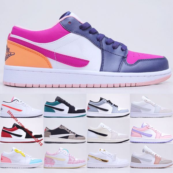 purple magenta jumpmans 1 1s low basketball shoes washed denim paris unc black toe white multi mens womens outdoor sneakers size 5.5-12
purple magenta jumpmans 1 1s low basketball shoes washed denim paris unc black toe white multi mens womens outdoor sneakers size 5.5-12