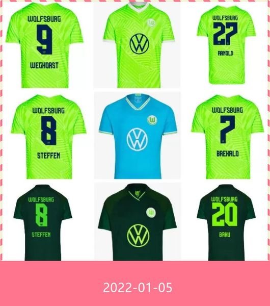 20 21 wolfsburg steffen weghorst arnold mehmedi mens soccer jerseys mbabu ginczek klaus home away football shirt short sleeves uniforms4848+, Black;yellow
20 21 wolfsburg steffen weghorst arnold mehmedi mens soccer jerseys mbabu ginczek klaus home away football shirt short sleeves uniforms4848+, Black;yellow