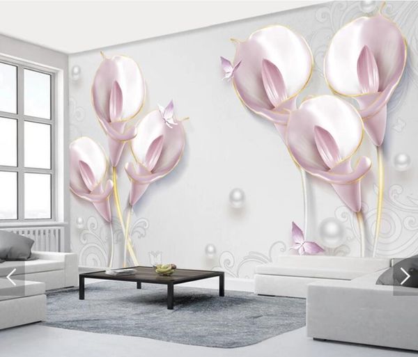 wallpapers 3d 8d embossed calla lily wall mural po wallpaper for living room backdrop paper roll home decor animal murals customize
wallpapers 3d 8d embossed calla lily wall mural po wallpaper for living room backdrop paper roll home decor animal murals customize