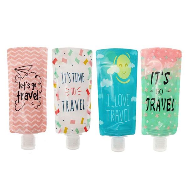 100ml mini travel liquid dispenser bag shampoo storage container squeeze tool bottles & jars
100ml mini travel liquid dispenser bag shampoo storage container squeeze tool bottles & jars