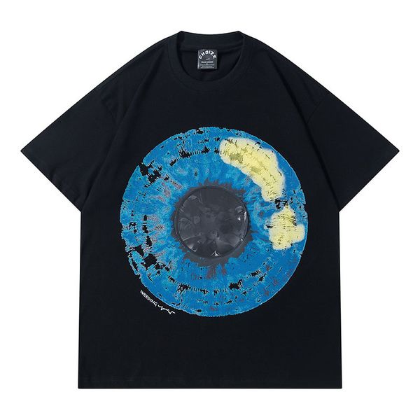 men's t-shirts and women's short sleeve t-shirts loose around the neck summer shirts hip hop cotton t-shirts, White;black
men's t-shirts and women's short sleeve t-shirts loose around the neck summer shirts hip hop cotton t-shirts, White;black