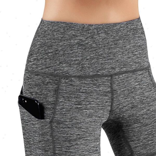 women leggings sports high waist short workout running fitness legging female gym ladies with side pocket, Black
women leggings sports high waist short workout running fitness legging female gym ladies with side pocket, Black