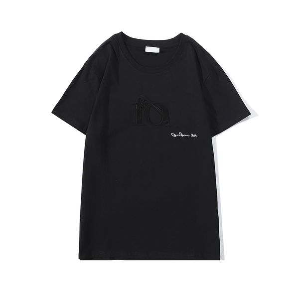 21ss designer tide t shirts chest letter laminated print short sleeve high street loose oversize casual t-shirt 100% pure cotton for men an, White;black
21ss designer tide t shirts chest letter laminated print short sleeve high street loose oversize casual t-shirt 100% pure cotton for men an, White;black