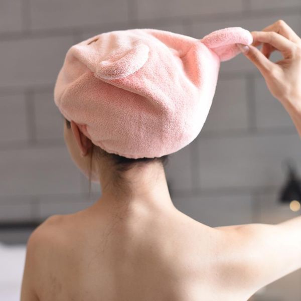 portable cute fashion bathing drying towel head wrap hat bear ears pattern quickly dry hair for girl bath cap jf10 shower caps
portable cute fashion bathing drying towel head wrap hat bear ears pattern quickly dry hair for girl bath cap jf10 shower caps