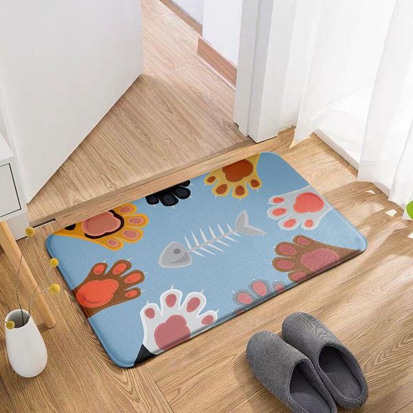 carpets 3d cute cat door mat flannel soft non-slip carpet kitchen bathroom living room floor entrance children rugs
carpets 3d cute cat door mat flannel soft non-slip carpet kitchen bathroom living room floor entrance children rugs