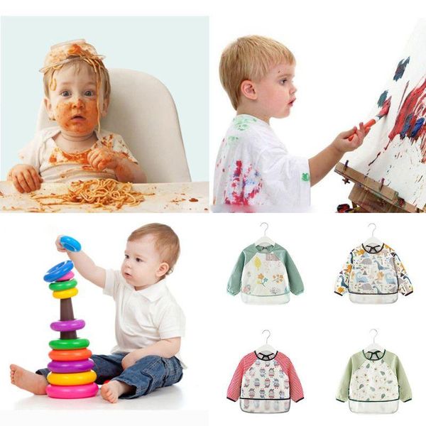 bibs & burp cloths waterproof baby kid apron toddler cartoon long sleeve art feeding bib cloth drop
bibs & burp cloths waterproof baby kid apron toddler cartoon long sleeve art feeding bib cloth drop