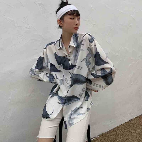 women's two piece pants shark print oversized shirt white long sleeve women button up collar high fashion blouses bsvn
women's two piece pants shark print oversized shirt white long sleeve women button up collar high fashion blouses bsvn